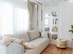 Decebal, 3/4, renovata integral, mobilata si utilata lux, bloc reabilitat