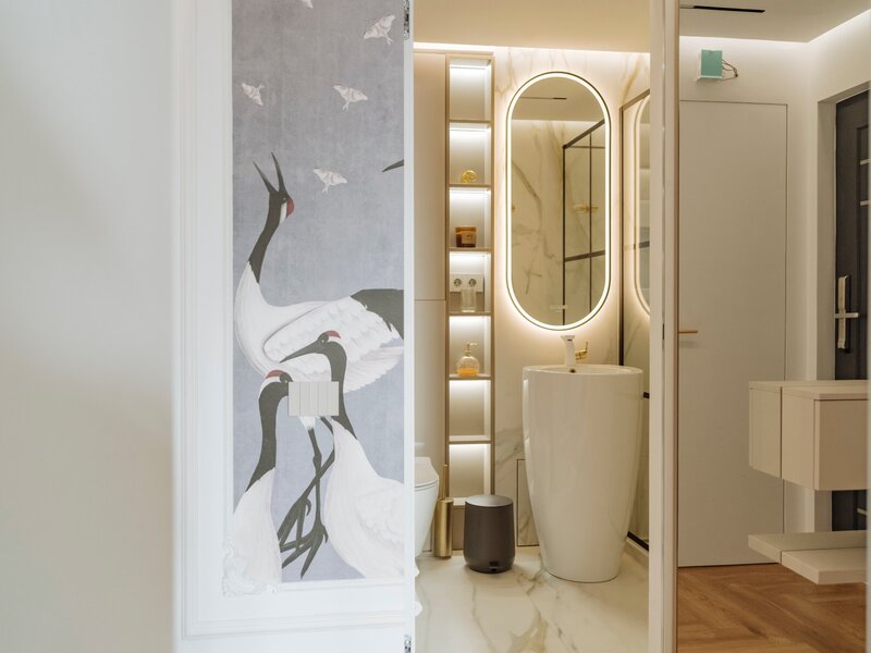 Decebal, 3/4, renovata integral, mobilata si utilata lux, bloc reabilitat